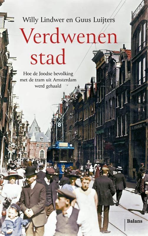 Verdwenen stad – Willy Lindwer – boek cover