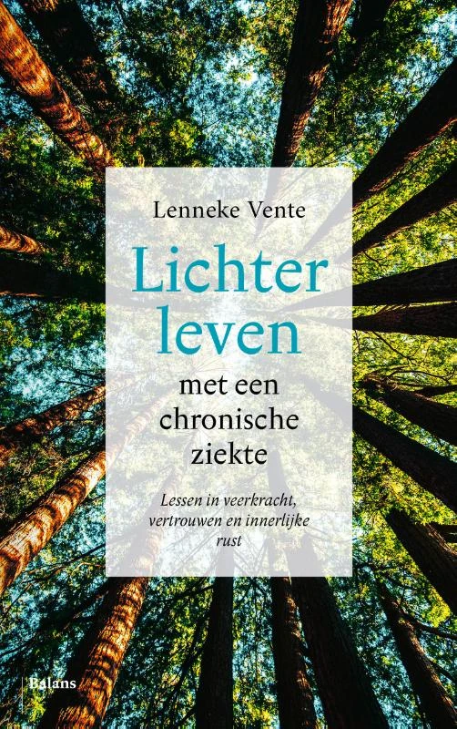 Lichter leven met een chronische ziekte – Lenneke Vente – boek cover