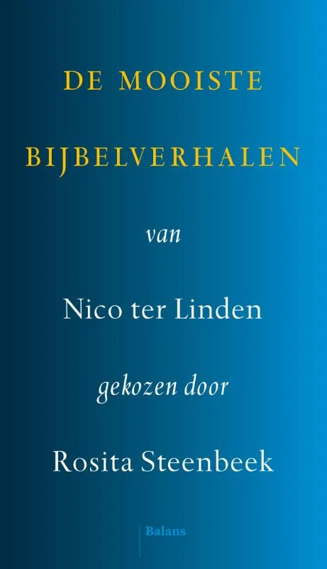 De mooiste Bijbelverhalen – Nico ter Linden – boek cover