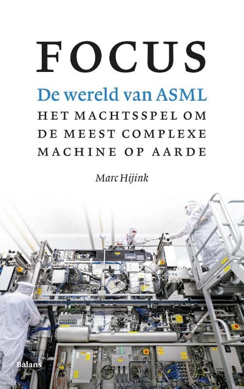 Focus – Marc Hijink – boek cover