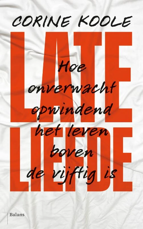 Late liefde – Corine Koole – boek cover