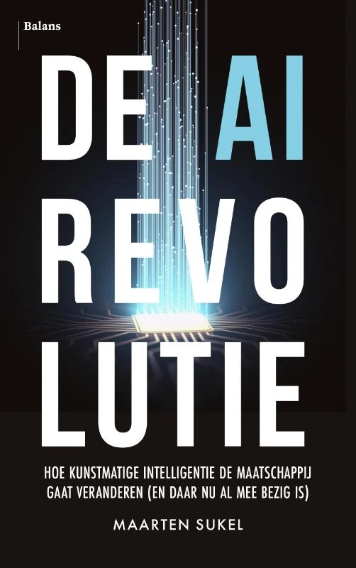 De AI-revolutie – Maarten Sukel – boek cover