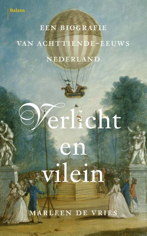 Verlicht en vilein – Marleen de Vries – boek cover