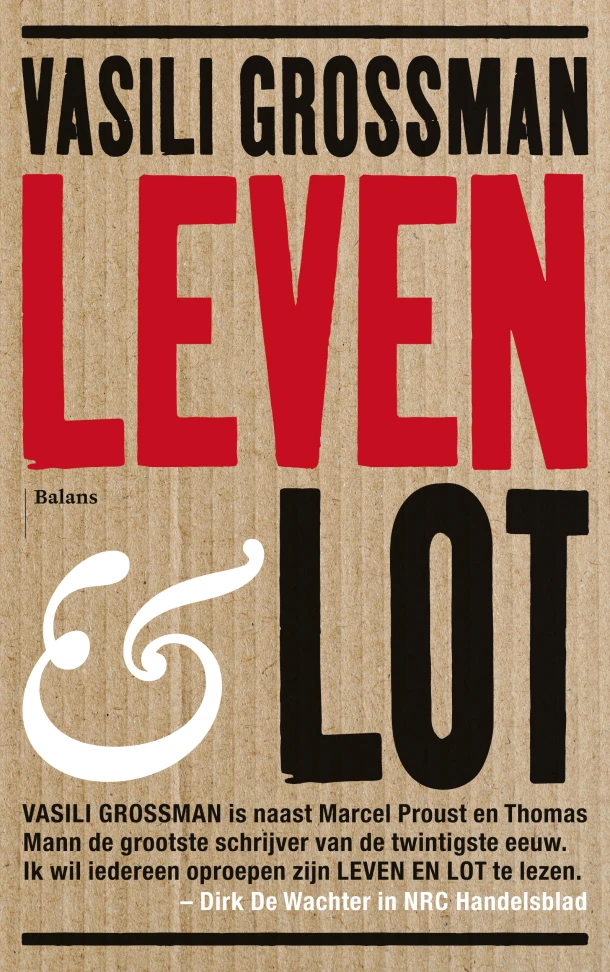 Leven en lot – Vasili Grossman – boek cover