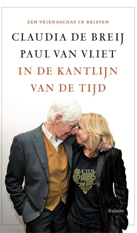 In de kantlijn van de tijd – Claudia de Breij – boek cover