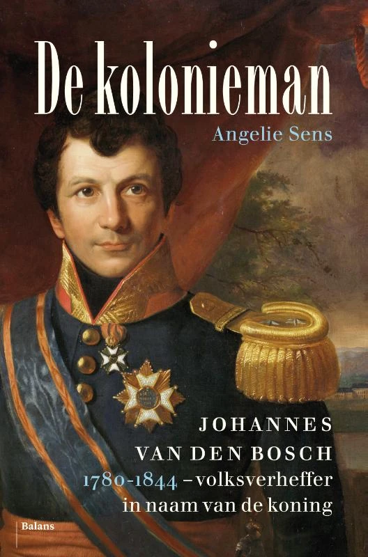 De kolonieman – Angelie Sens – boek cover