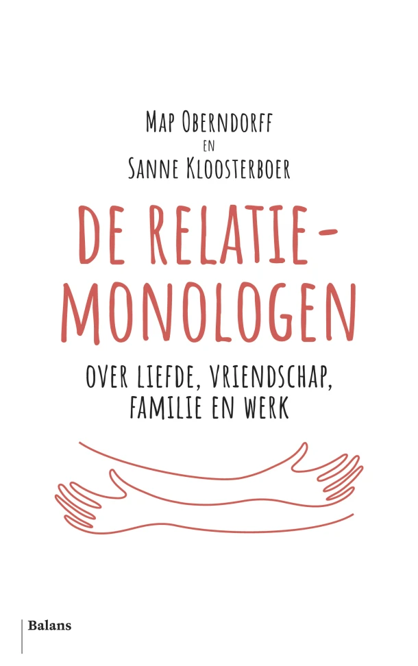 De relatiemonologen – Map Oberndorff – boek cover