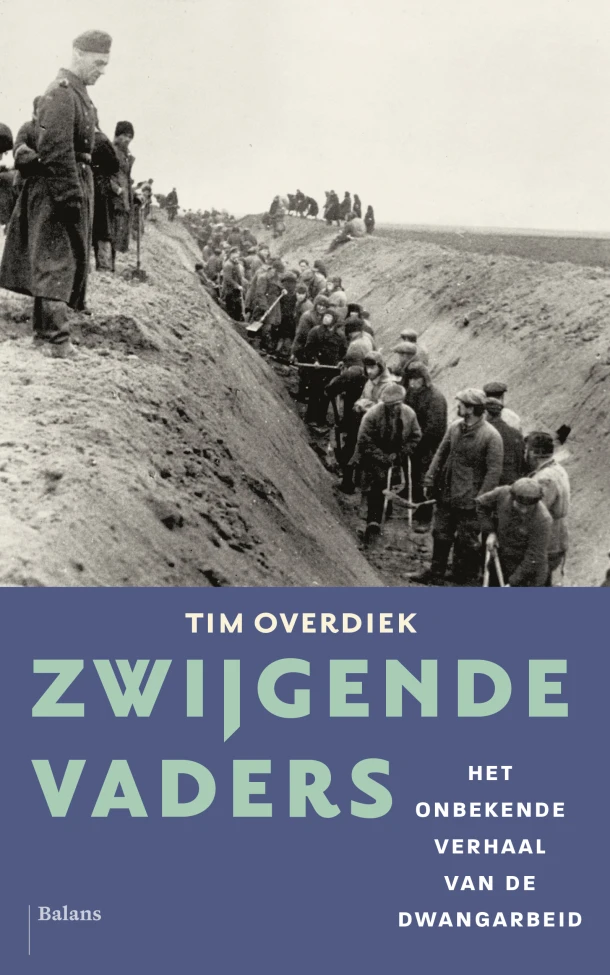 Zwijgende vaders – Tim Overdiek – boek cover
