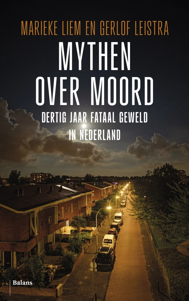 Mythen over moord – Marieke Liem – boek cover