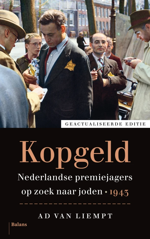 Kopgeld – Ad van Liempt – boek cover