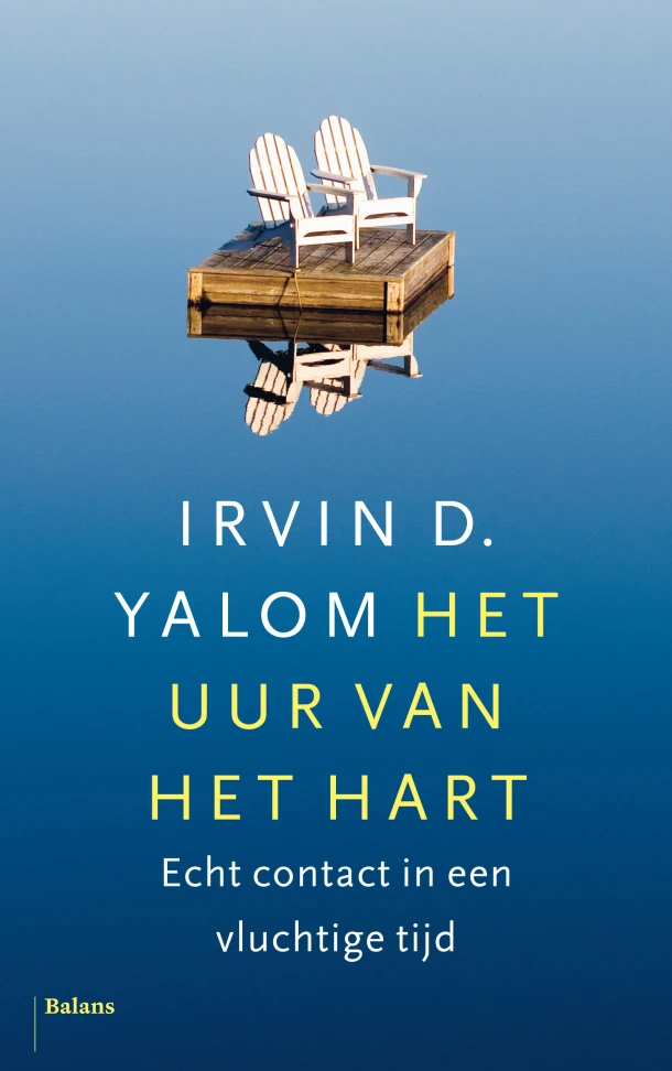 Het uur van het hart – Irvin D. Yalom – boek cover