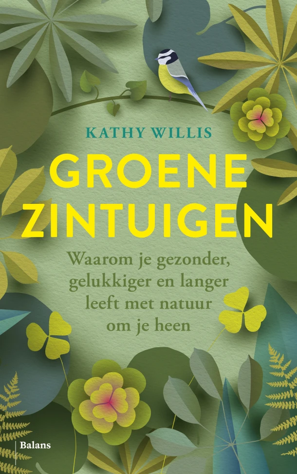 Groene zintuigen – Kathy Willis – boek cover