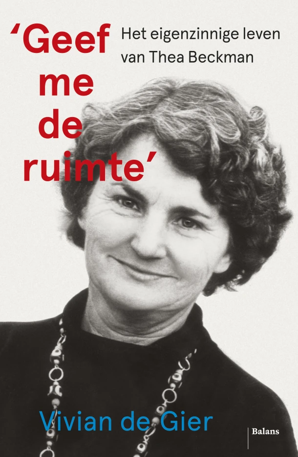 'Geef me de ruimte' – Vivian de Gier – boek cover