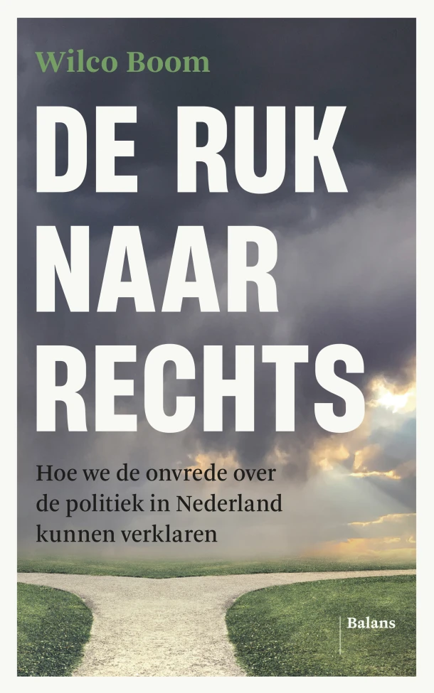 De ruk naar rechts – Wilco Boom – boek cover