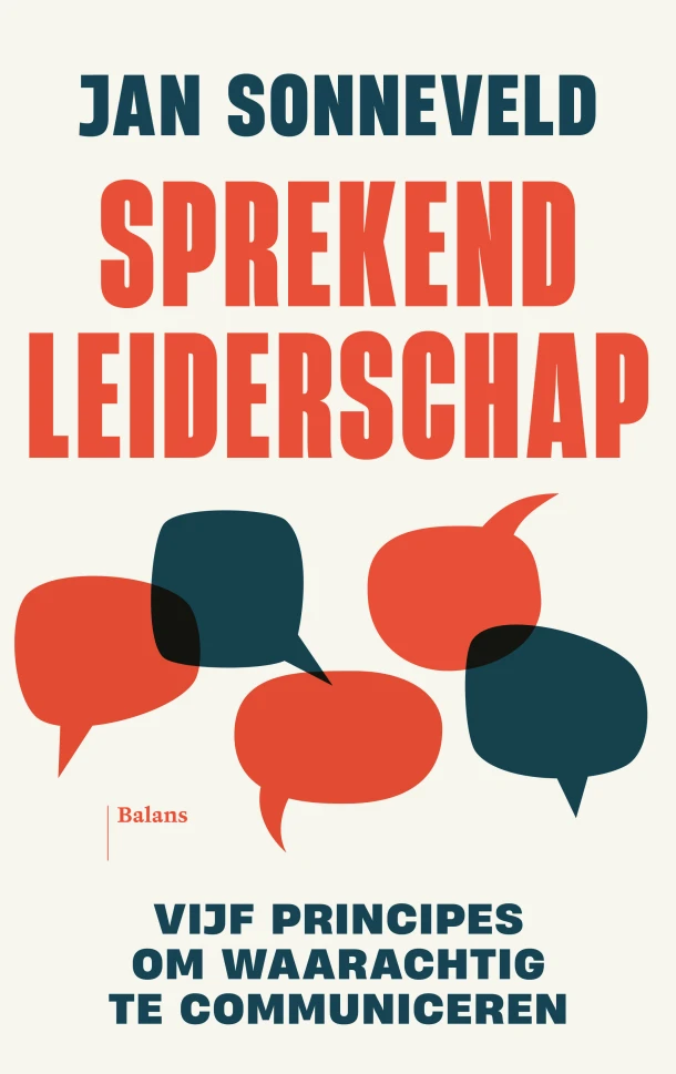 Sprekend leiderschap – Jan Sonneveld – boek cover
