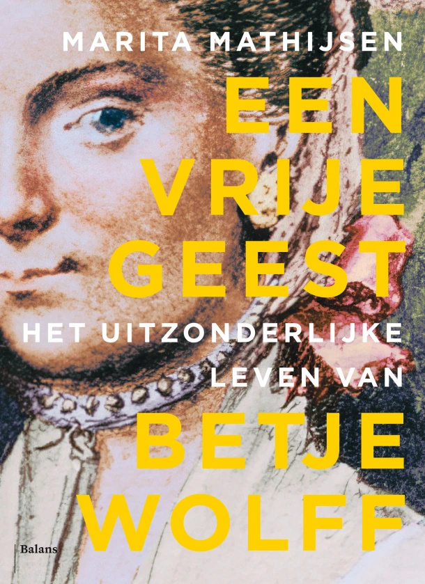Een vrije geest – Marita Mathijsen – boek cover