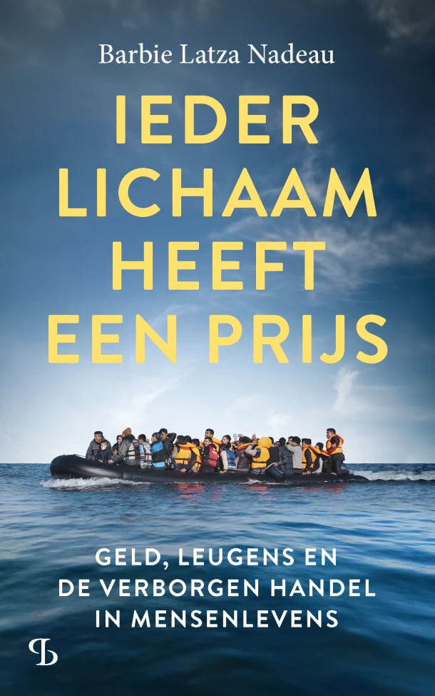 Ieder lichaam heeft een prijs – Barbie Latza Nadeau – boek cover