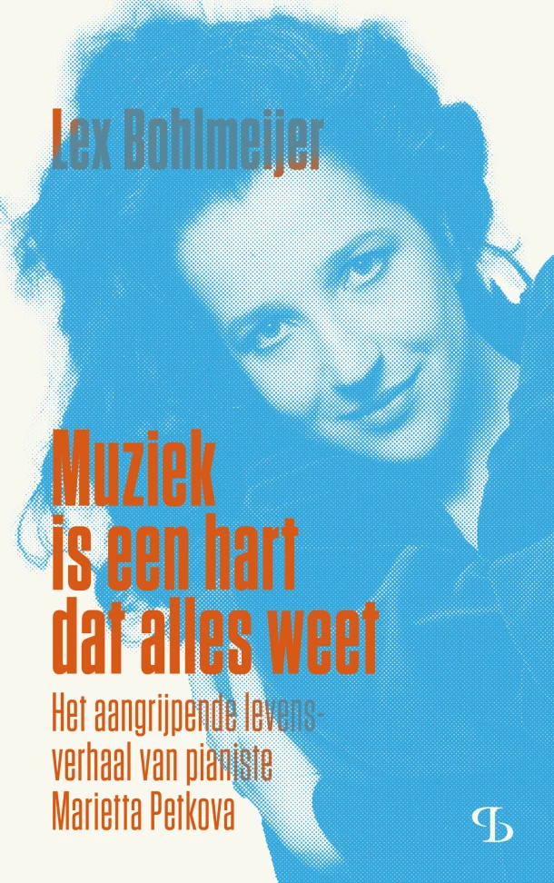Muziek is een hart dat alles weet – Lex Bohlmeijer – boek cover