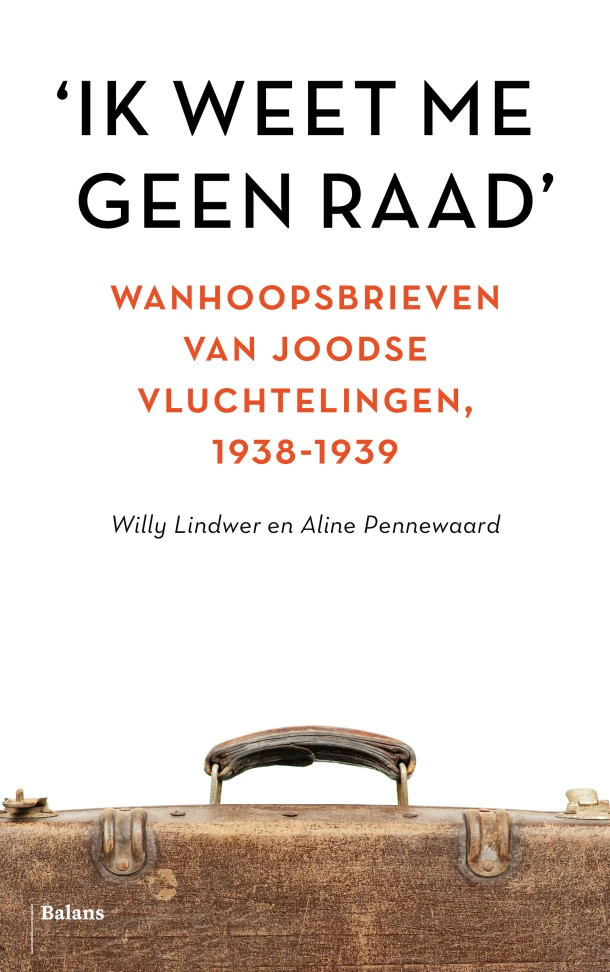 'Ik weet me geen raad' – Willy Lindwer – boek cover