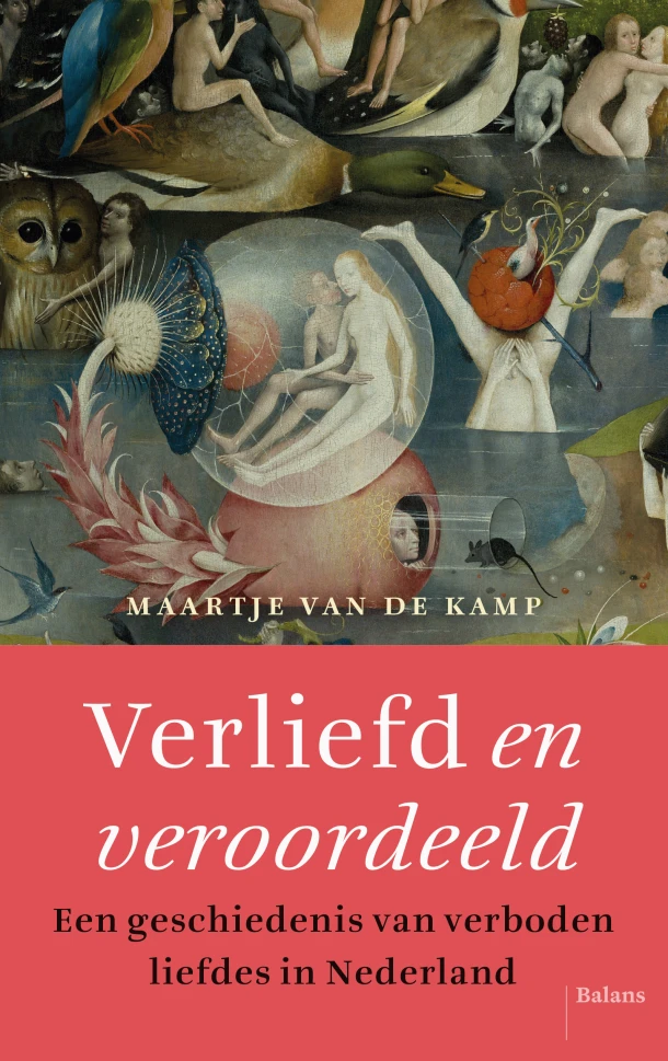 Verliefd en veroordeeld – Maartje van de Kamp – boek cover