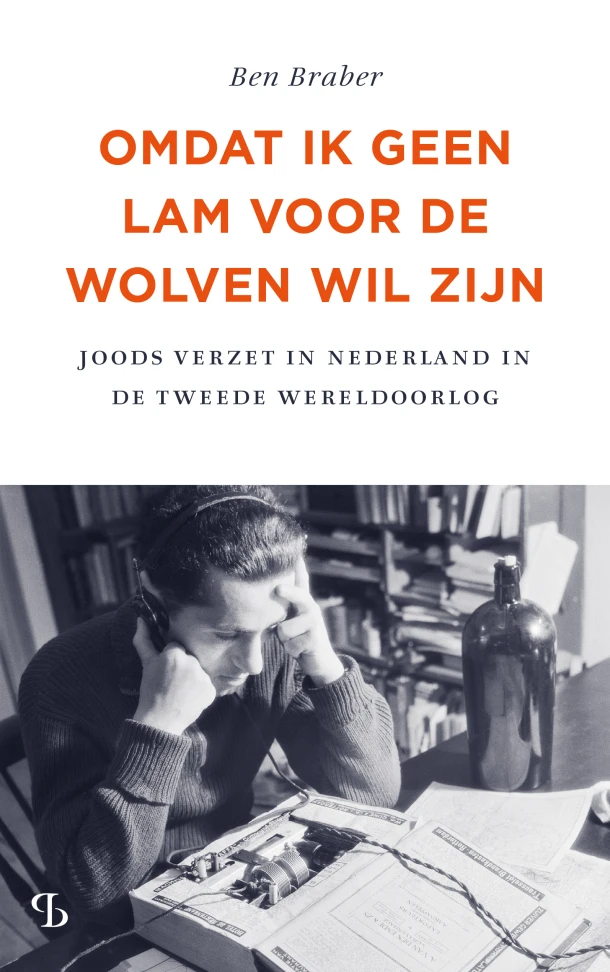 Omdat ik geen lam voor de wolven wil zijn – Ben Braber – boek cover