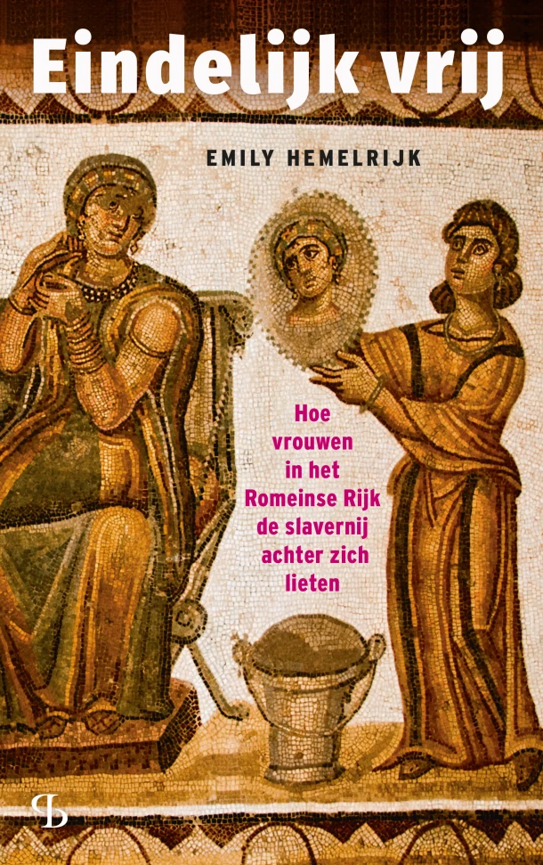 Eindelijk vrij – Emily Hemelrijk – boek cover