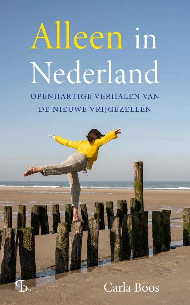 Alleen in Nederland – Carla Boos – boek cover