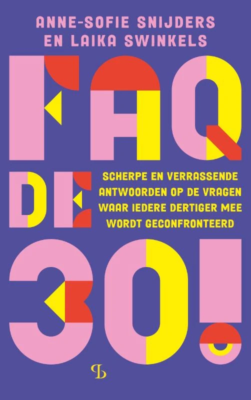 FAQ de 30! – Anne-Sofie Snijders – boek cover