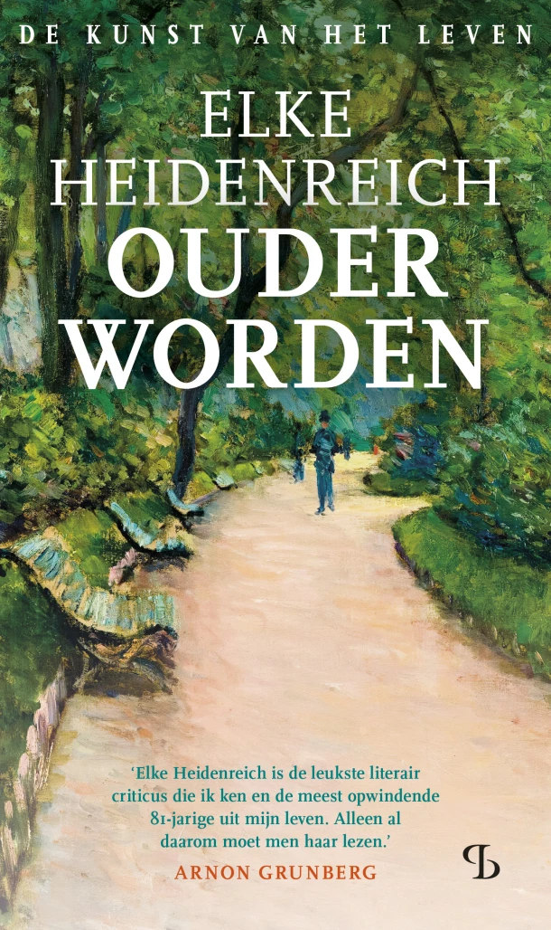 Ouder worden – Elke Heidenreich – boek cover