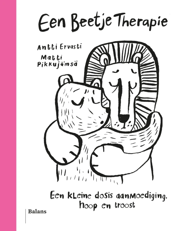 Een beetje therapie – Antti Ervasti – boek cover