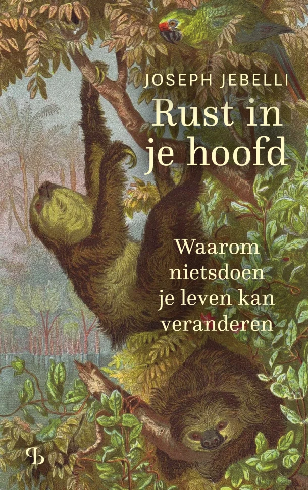 Rust in je hoofd – Joseph Jebelli – boek cover