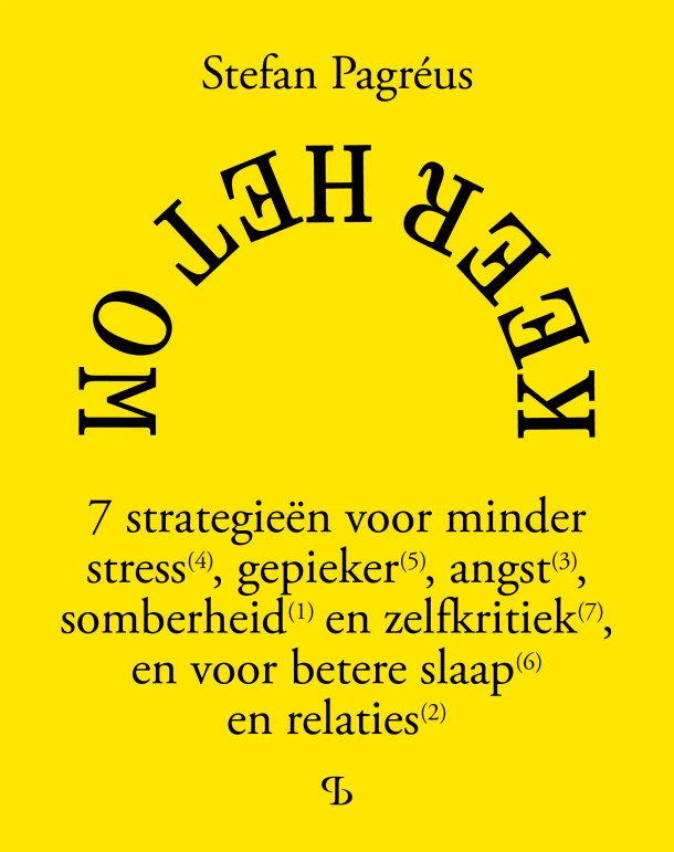 Keer het om – Stefan Pagréus – boek cover