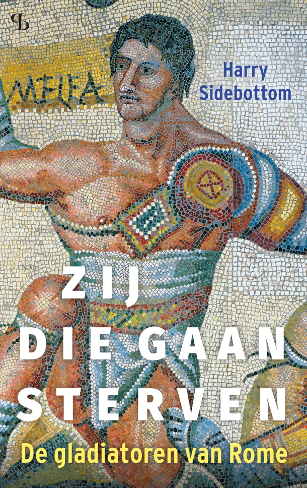 Zij die gaan sterven – Harry Sidebottom – boek cover