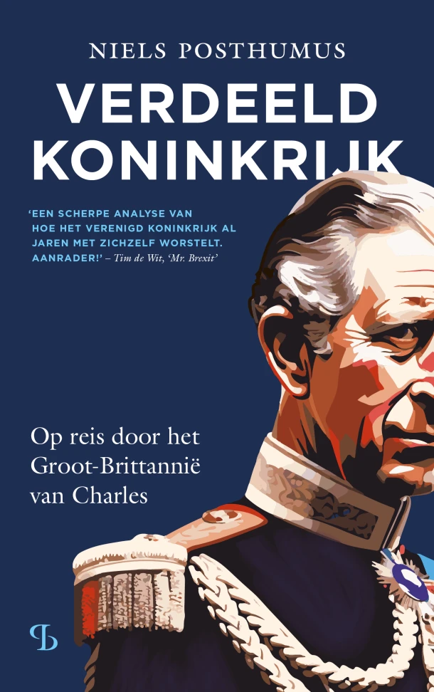 Verdeeld Koninkrijk – Niels Posthumus – boek cover