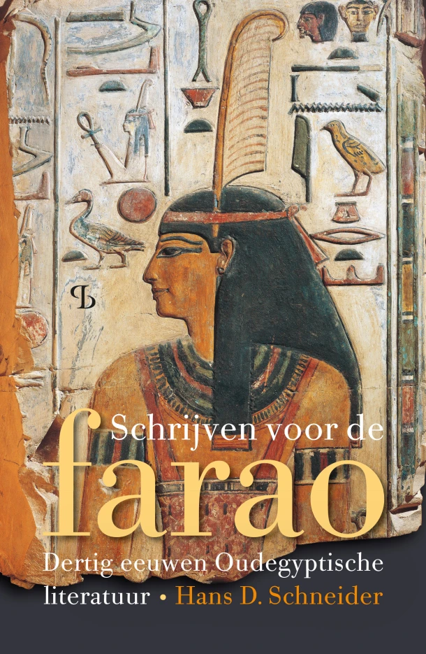 Schrijven voor de farao – Hans D. Schneider – boek cover