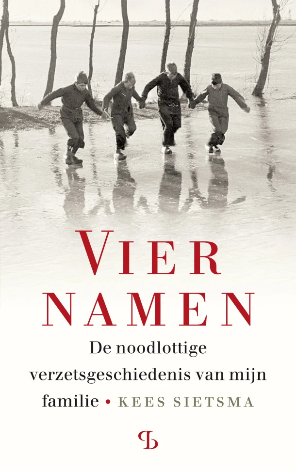 Vier namen – Kees Sietsma – boek cover