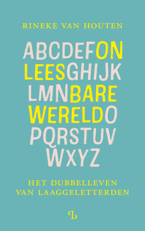 Onleesbare wereld – Rineke van Houten – boek cover