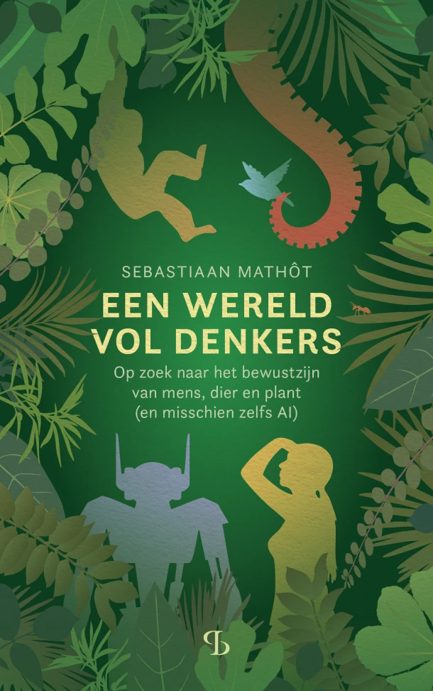 Een wereld vol denkers – Sebastiaan Mathôt – boek cover