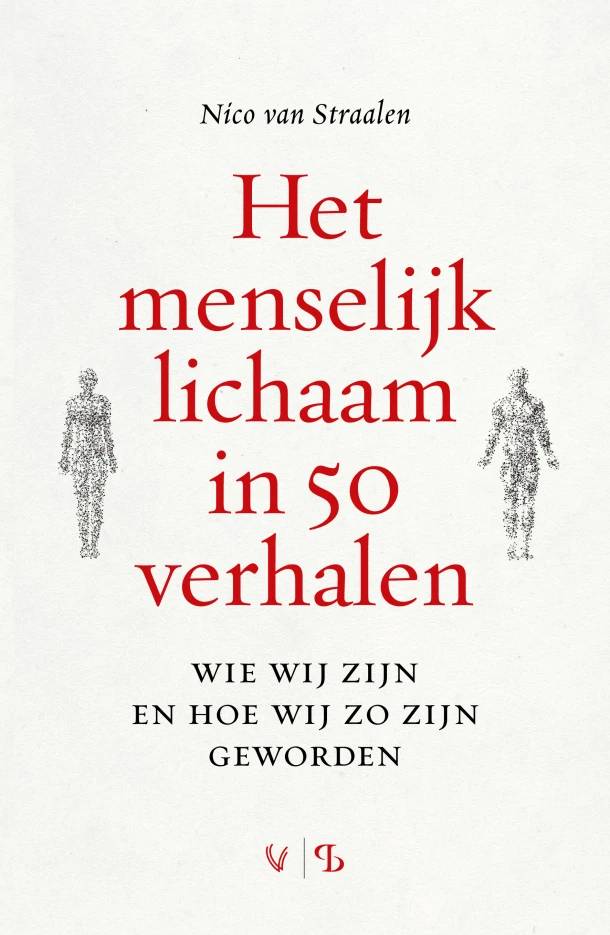 Het menselijk lichaam in 50 verhalen – Nico van Straalen – boek cover