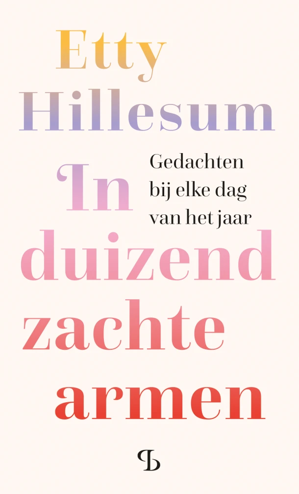 In duizend zachte armen – Etty Hillesum – boek cover