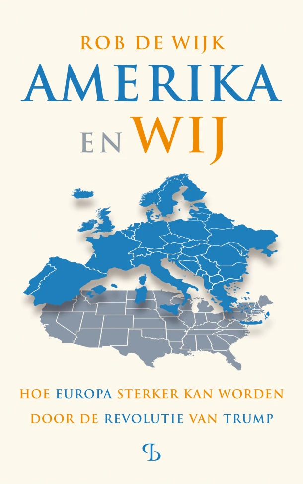 Amerika en wij – Rob de Wijk – boek cover