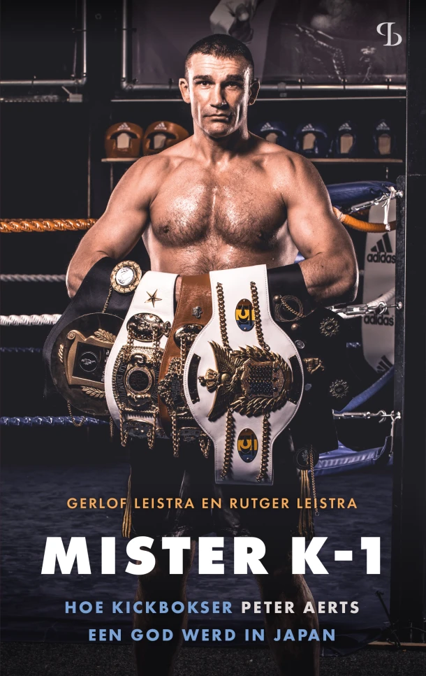 Mister K-1 – Gerlof Leistra – boek cover