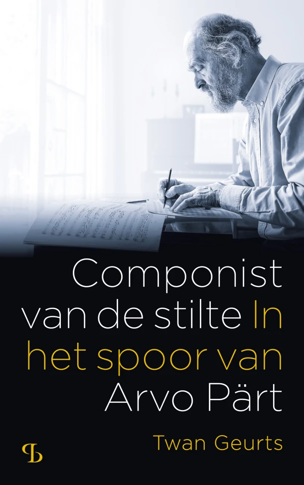 Componist van de stilte – Twan Geurts – boek cover