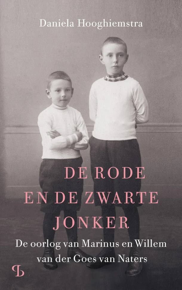 De rode en de zwarte jonker – Daniela Hooghiemstra – boek cover