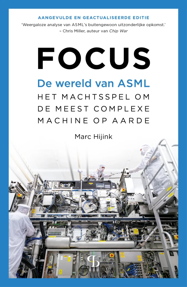 Focus – Marc Hijink – boek cover