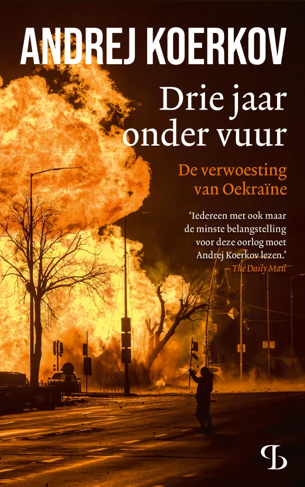 Drie jaar onder vuur – Andrej Koerkov – boek cover