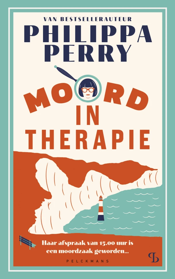 Moord in therapie – Philippa Perry – boek cover
