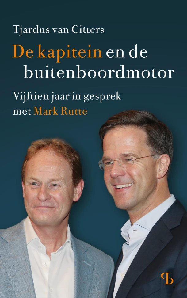 De kapitein en de buitenboordmotor – Tjardus van Citters – boek cover