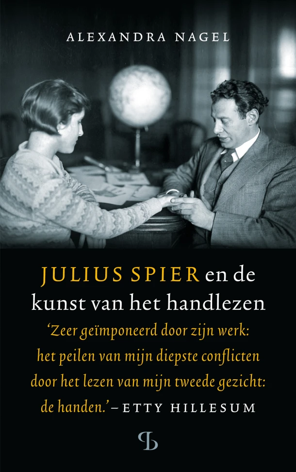 Julius Spier en de kunst van het handlezen – Alexandra Nagel – boek cover