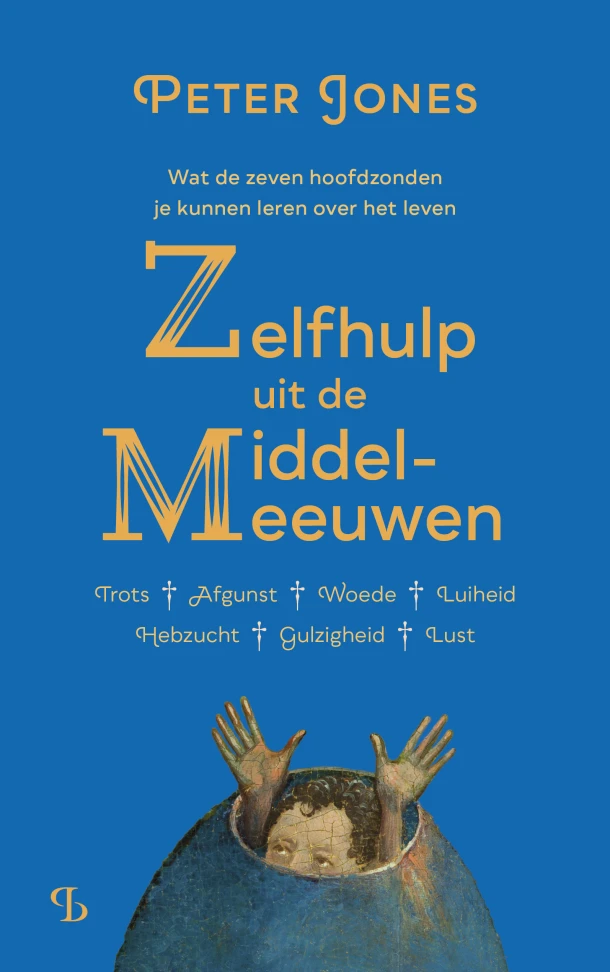Zelfhulp uit de Middeleeuwen – Peter Jones – boek cover